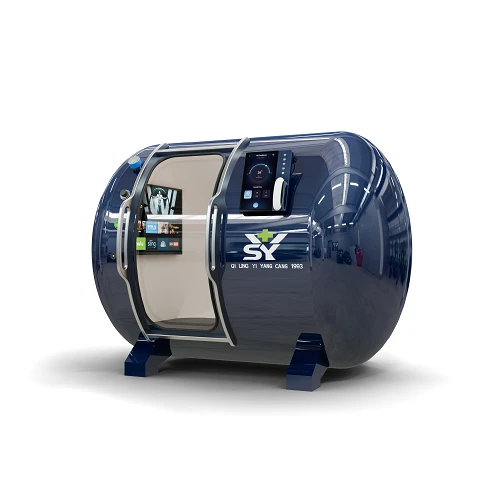 Two-Person Metal Capsule Chamber